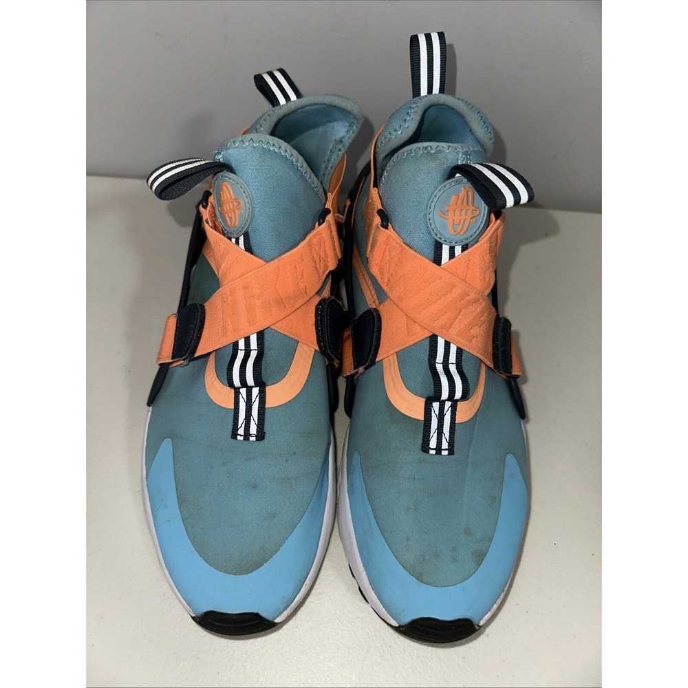 Nike Huarache City Running Shoes Blue Coral AJ6662-404 Size 6.5Y - Picture 3 of 13